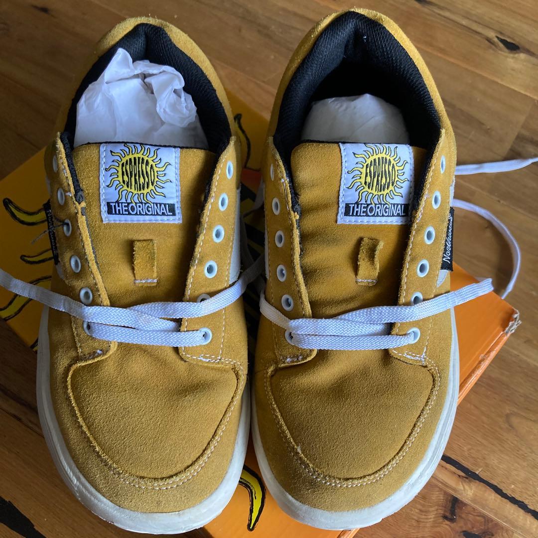 ノースウェーブ　エスプレッソ　 イエロー US 9