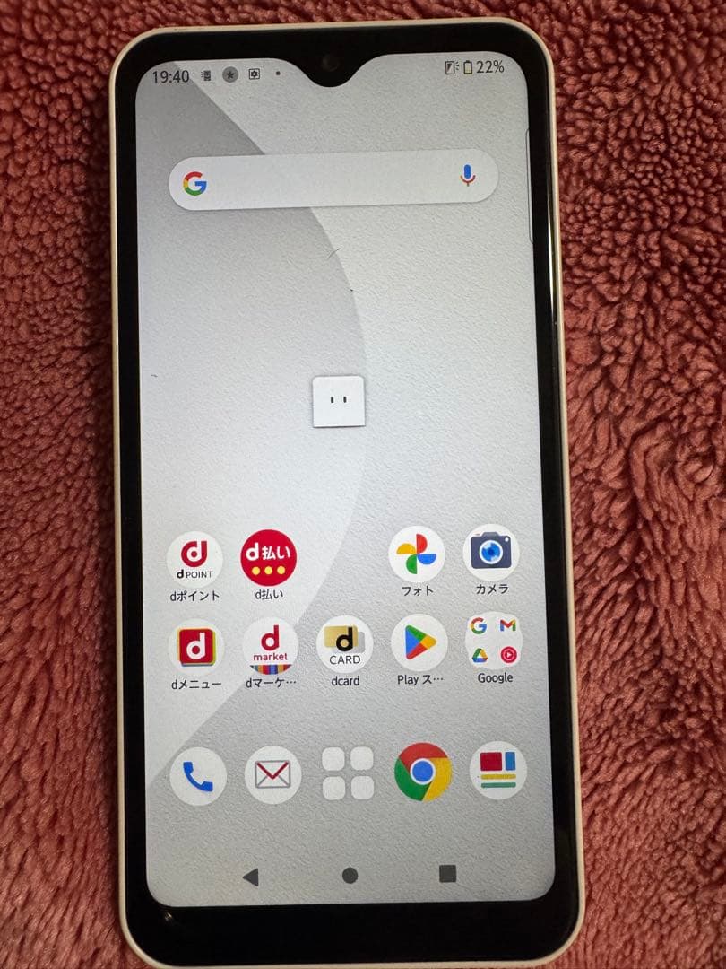 docomo Arrow W5 スマートフォン本体