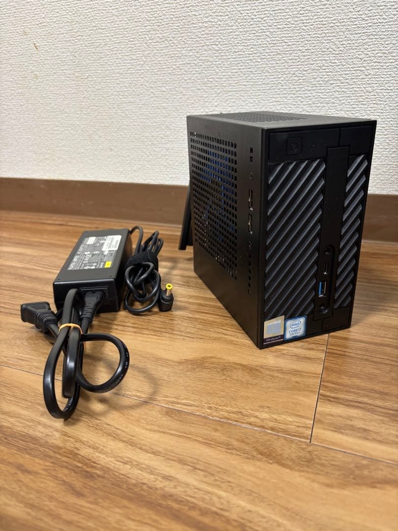 ミニPC ASRock deskmini 310 i5-8500T SSD