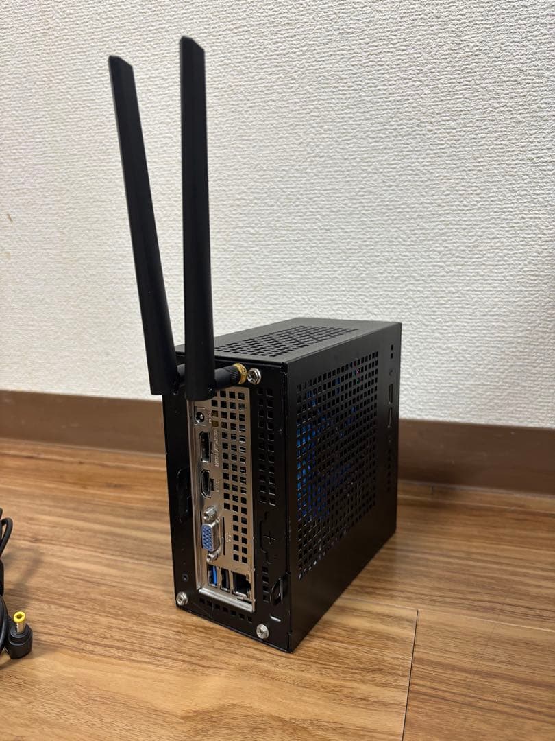 ミニPC ASRock deskmini 310 i5-8500T SSD