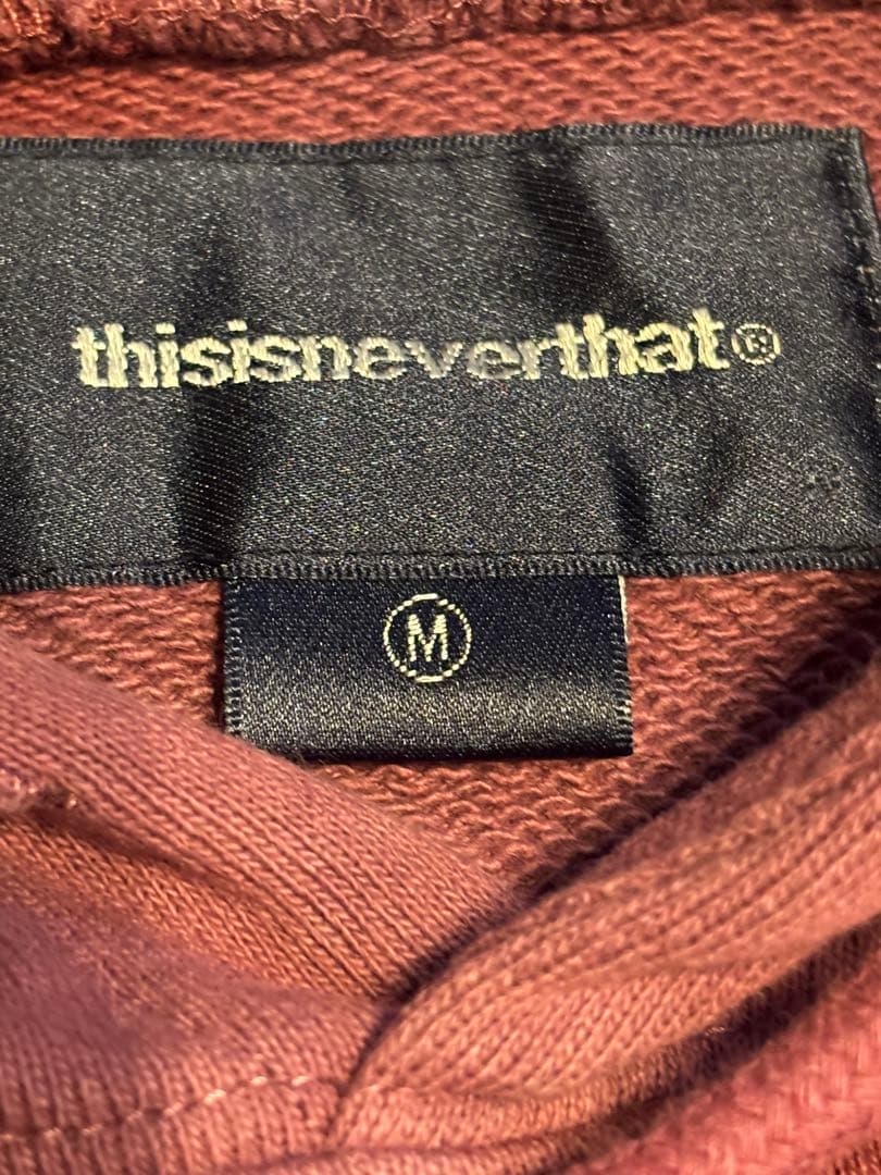 thisisneverthat パーカー M