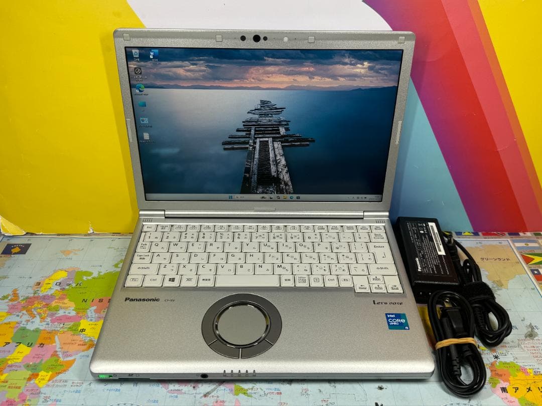 美品 レッツノート CF-SV1 12型 第11世代 Office2024 軽量