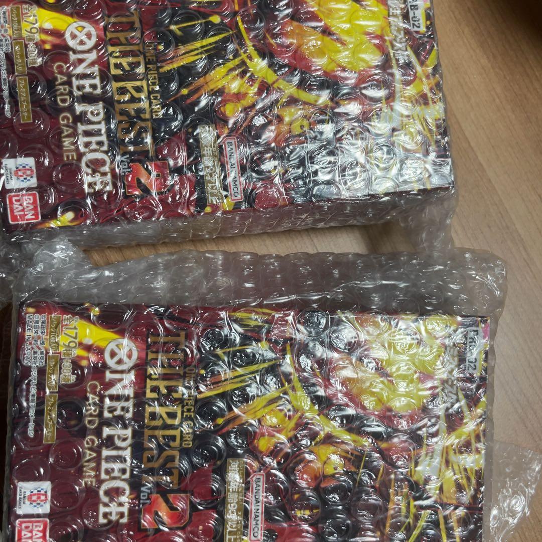 ワンピースカードザベスト2box