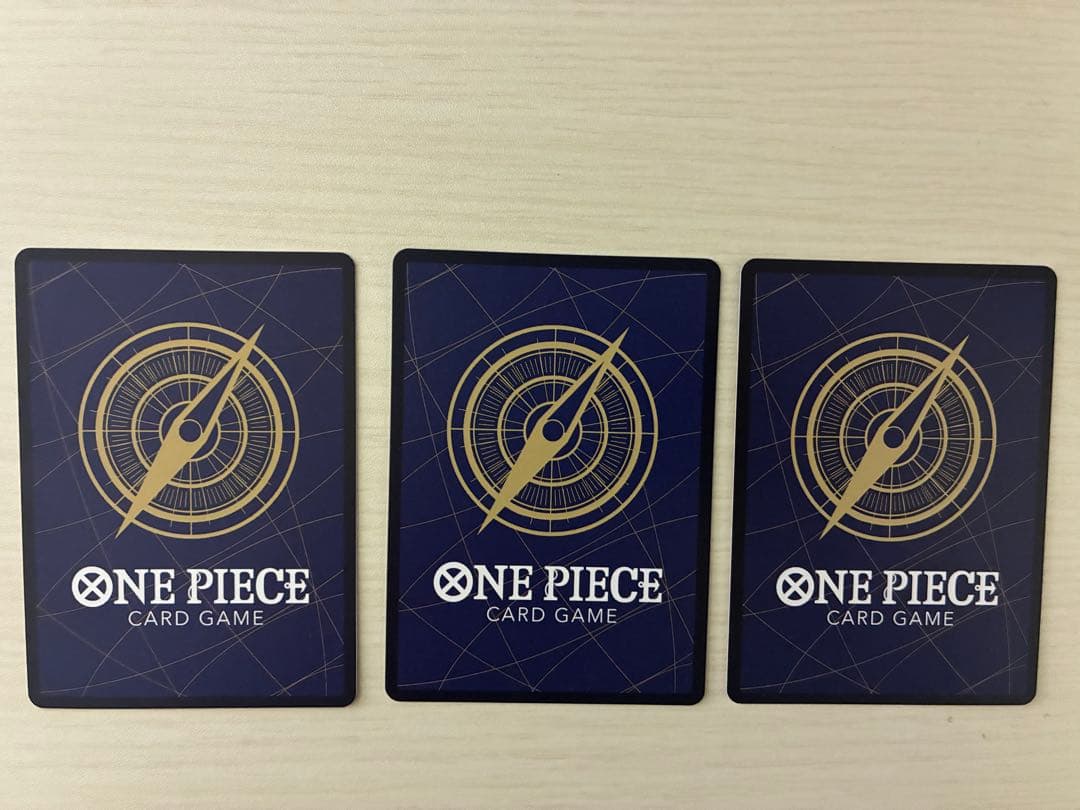 モンキー・D・ルフィ パラレル　9枚セット