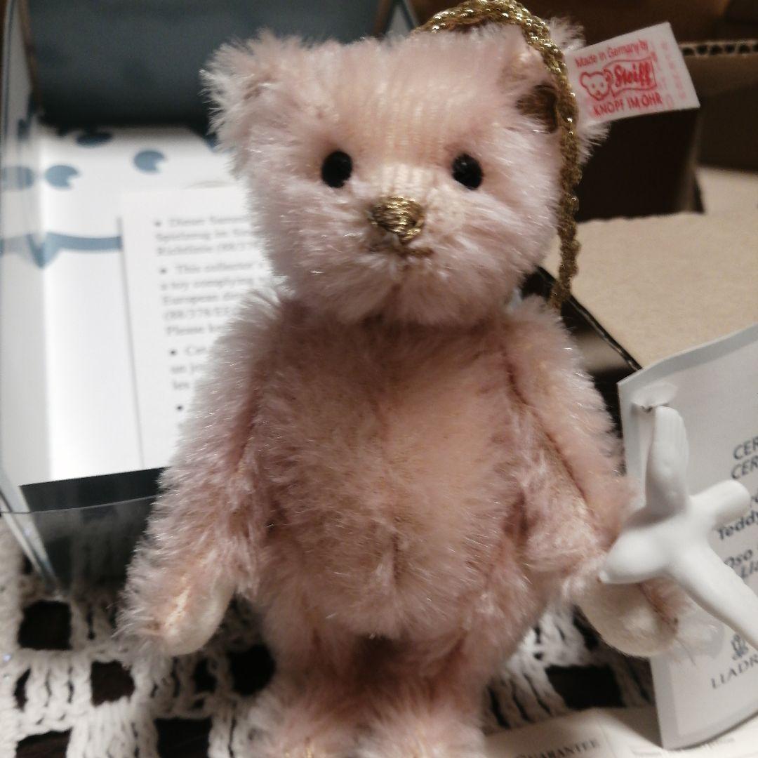 Steiff Teddy B.12 pink 12インチ