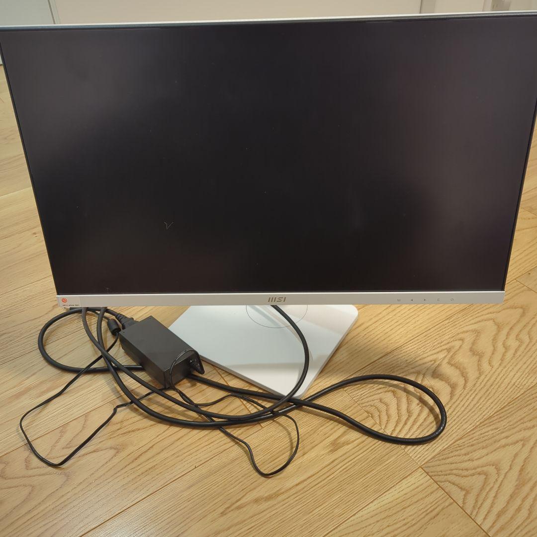 MSI ディスプレイモニター 本体