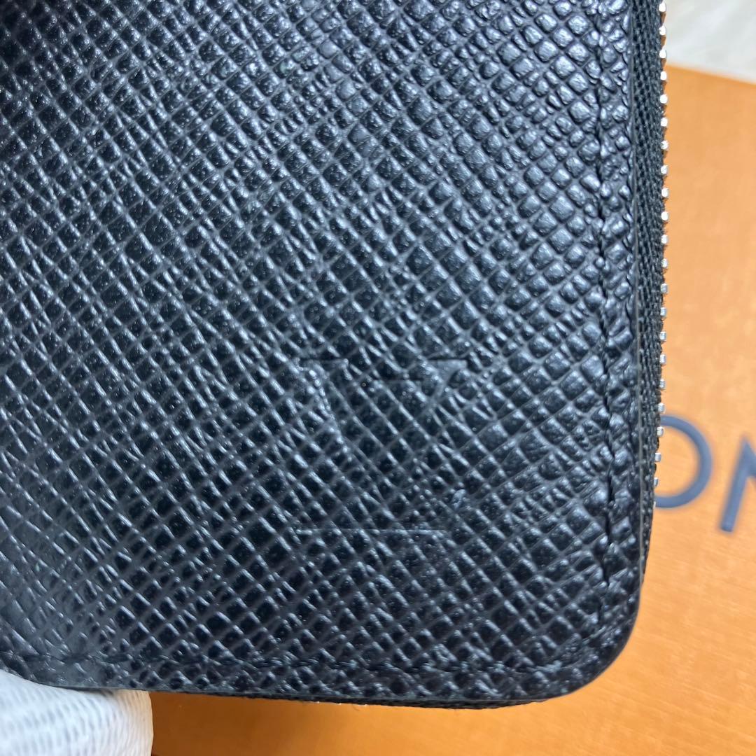 【極美品】ルイヴィトン タイガ パース ジッピー