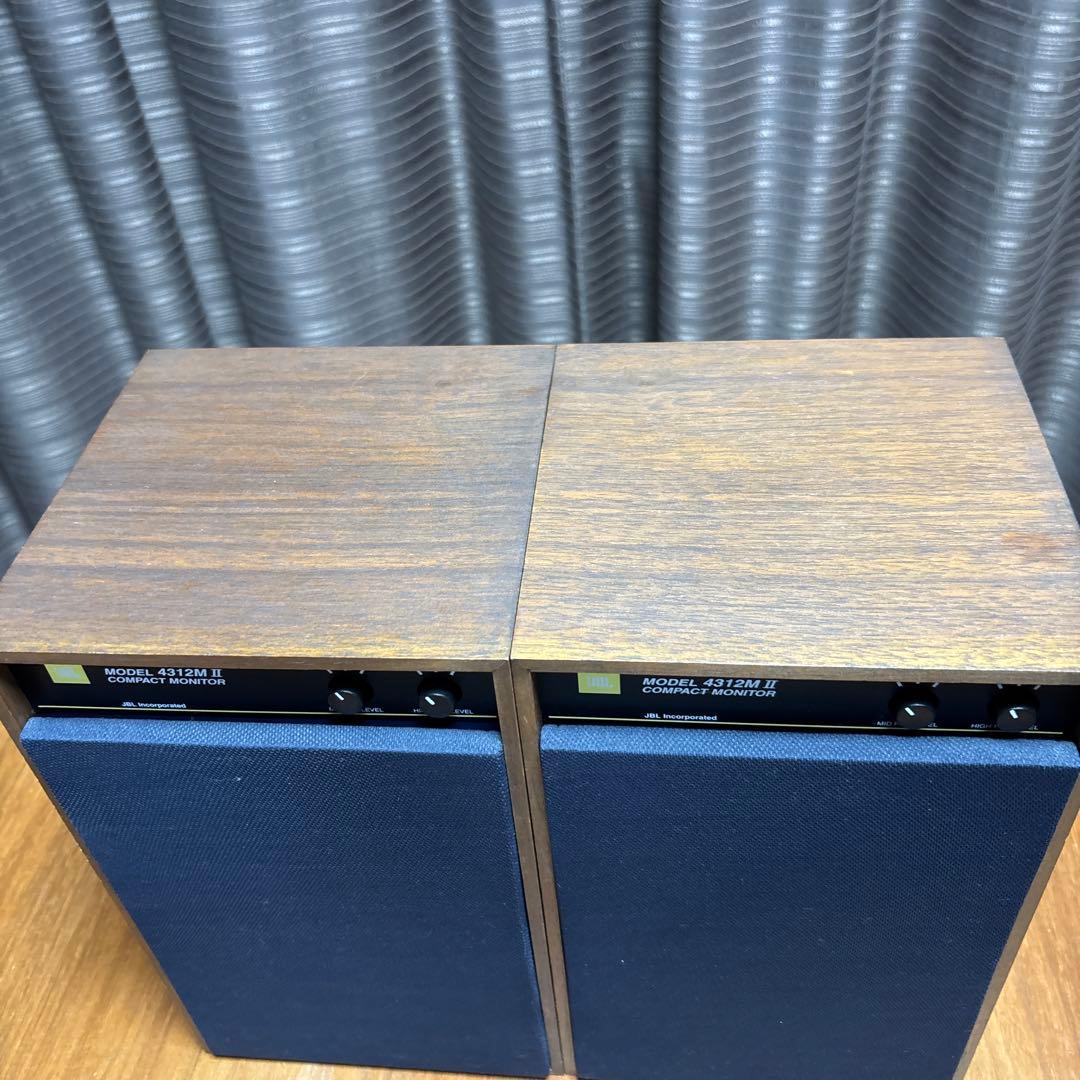 JBL 4312M II コンパクトモニター　2個セット