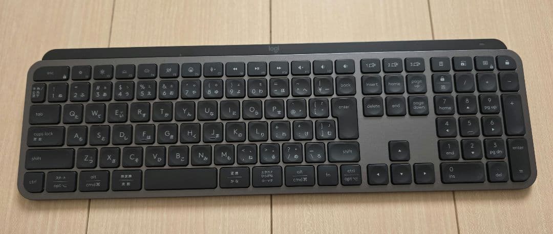 MX Keys S 日本語配列 Bluetoothキーボード