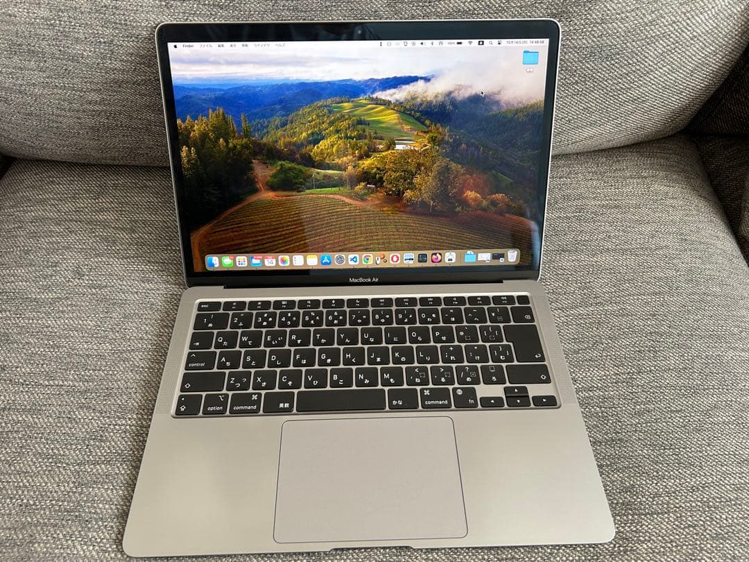 Apple MacBookAir 13インチ MGN93J/A M1