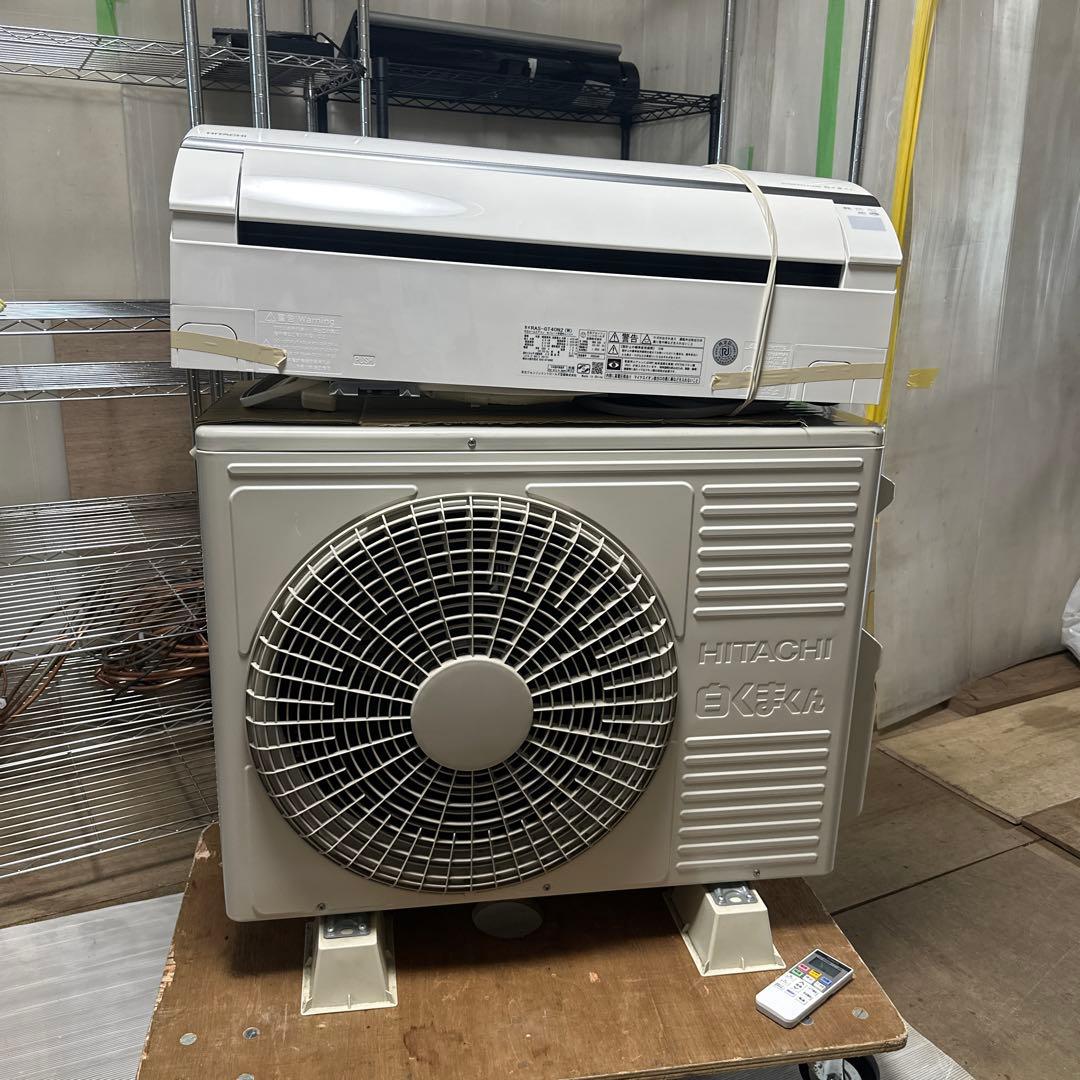 HITACHI RAS-GT40N2(W) エアコン