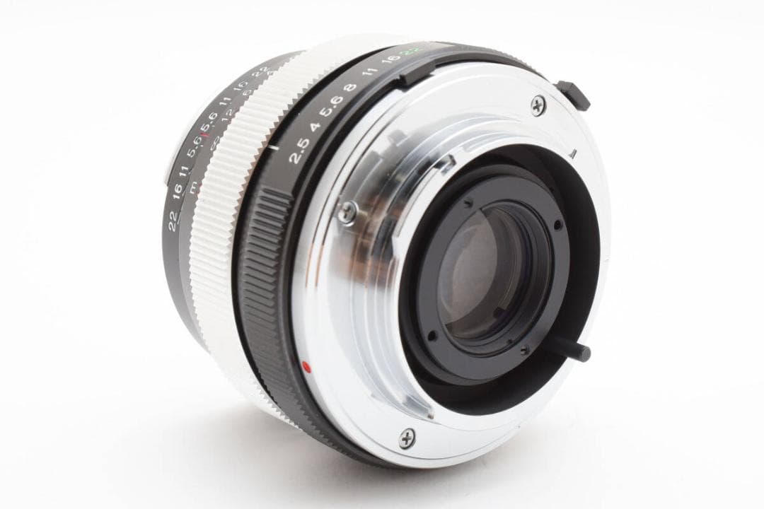 ★レア玉・美品★ COLOR-HELIAR 75mm F2.5 SL #590M