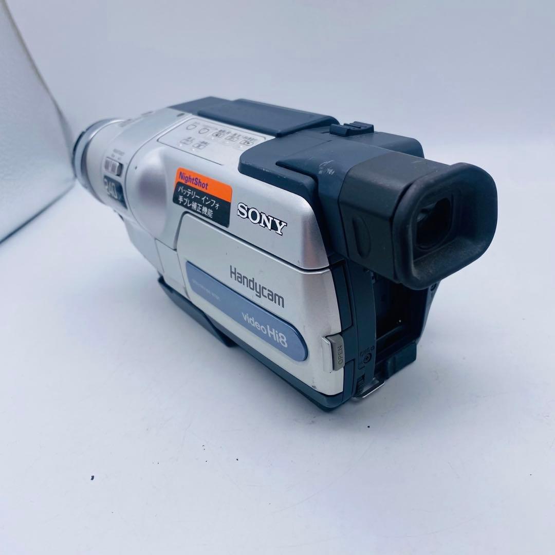 【動作確認済み】 SONY CCD-TRV106ビデオカメラ