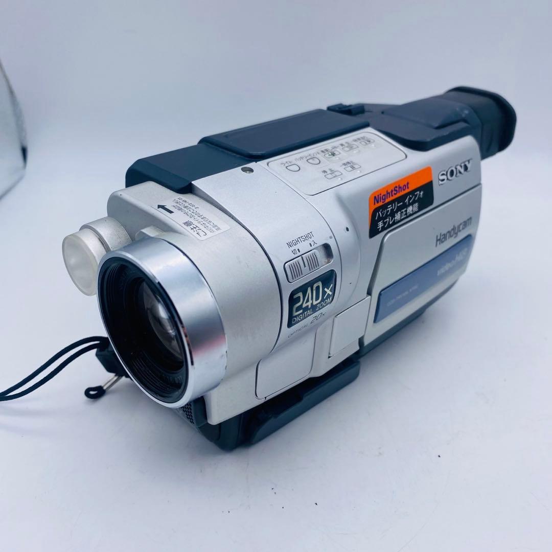 【動作確認済み】 SONY CCD-TRV106ビデオカメラ