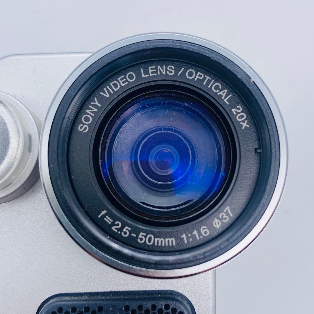 【動作確認済み】 SONY CCD-TRV106ビデオカメラ