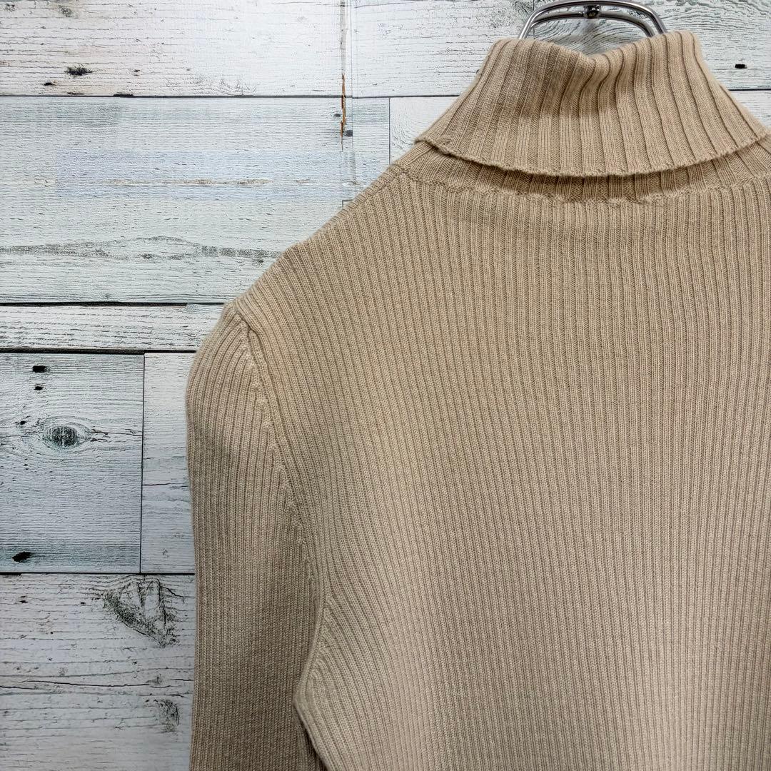 ☆最高峰白タグ☆マックスマーラ　タートルネックニット　イタリア製　Mサイズ