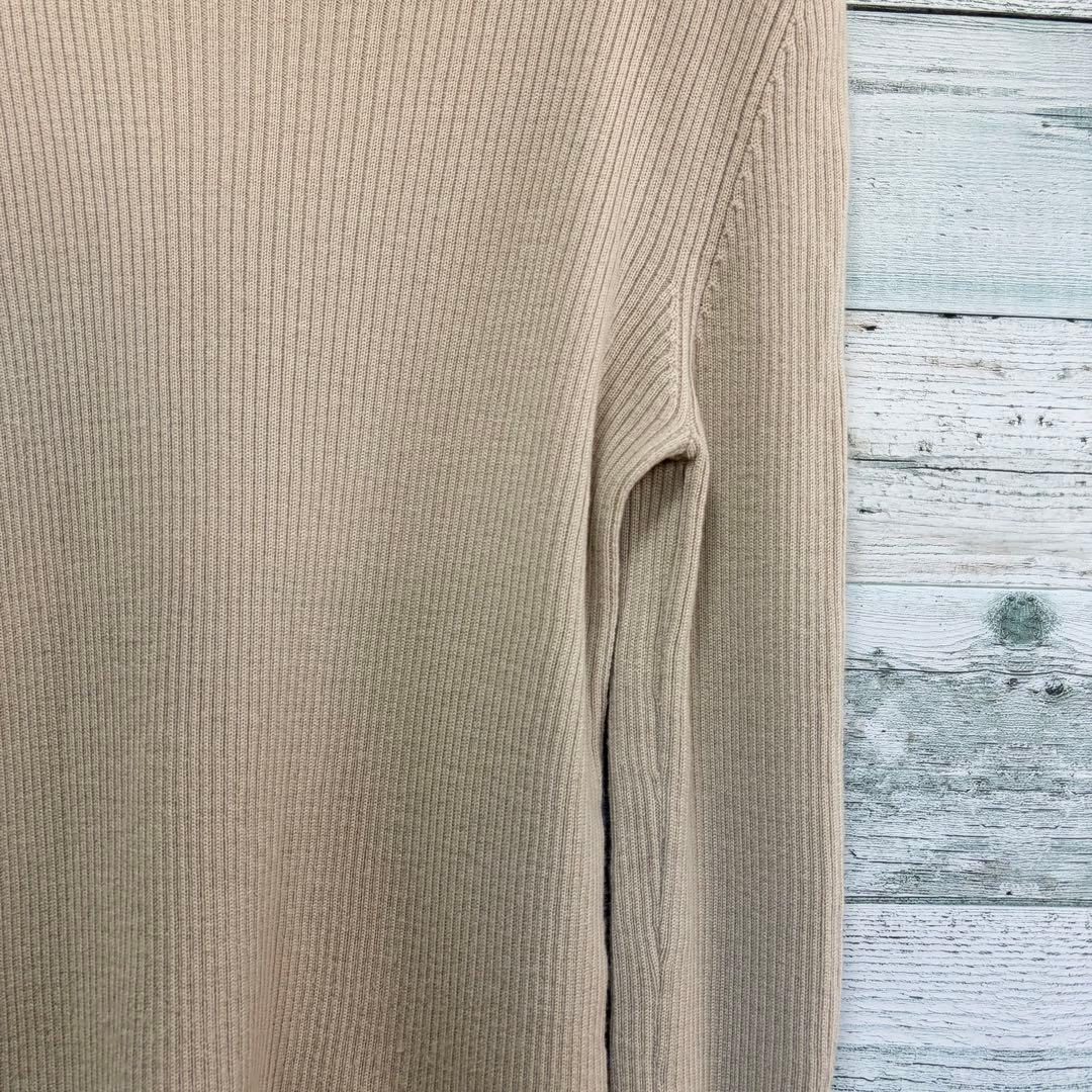 ☆最高峰白タグ☆マックスマーラ　タートルネックニット　イタリア製　Mサイズ