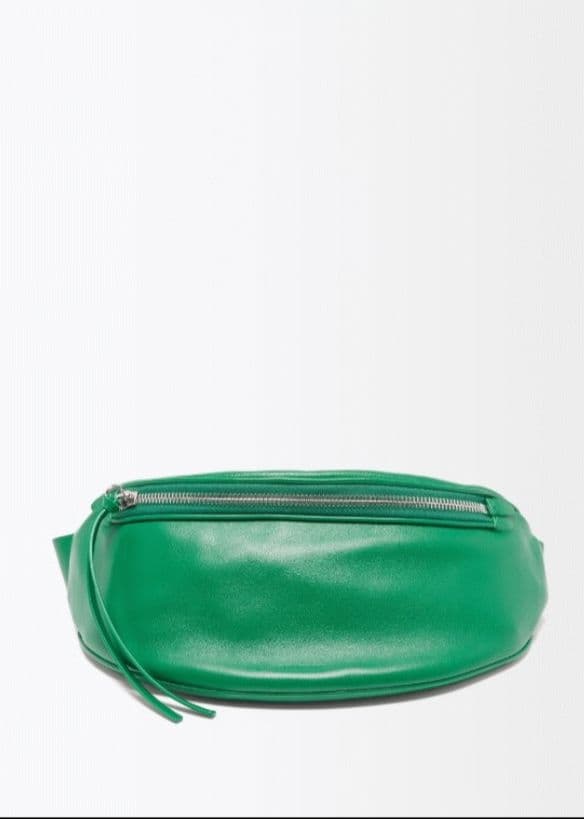 2022ss JIL SANDER ムーンベルトバッグ グリーン ボディバッグ