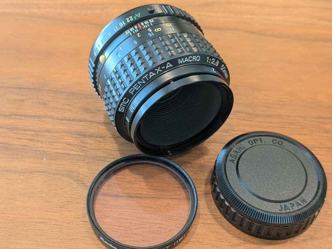 レンズ(単焦点) PENTAX SMC PENTAX-A 50mm f/2.8 MACRO