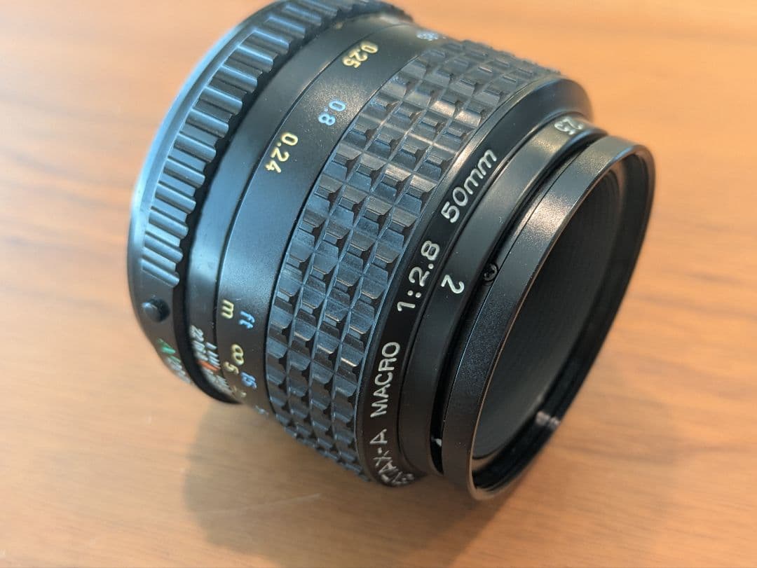 レンズ(単焦点) PENTAX SMC PENTAX-A 50mm f/2.8 MACRO