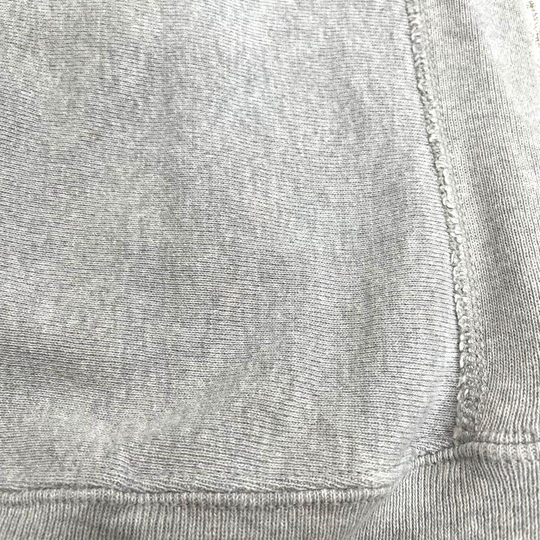 【ブラックワッペン！】チャンピオン　リバースウィーブ　スウェット　トレーナー　黒