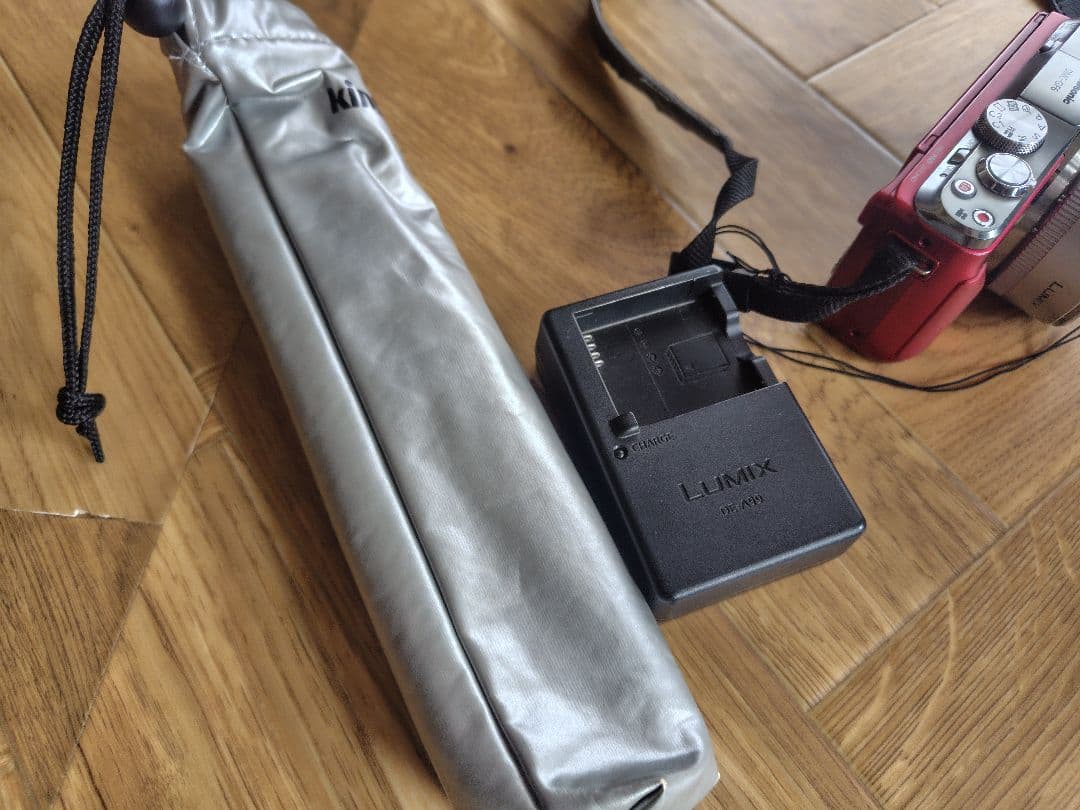 LUMIX DMC-GF6 赤レッド デジタルカメラデジカメ