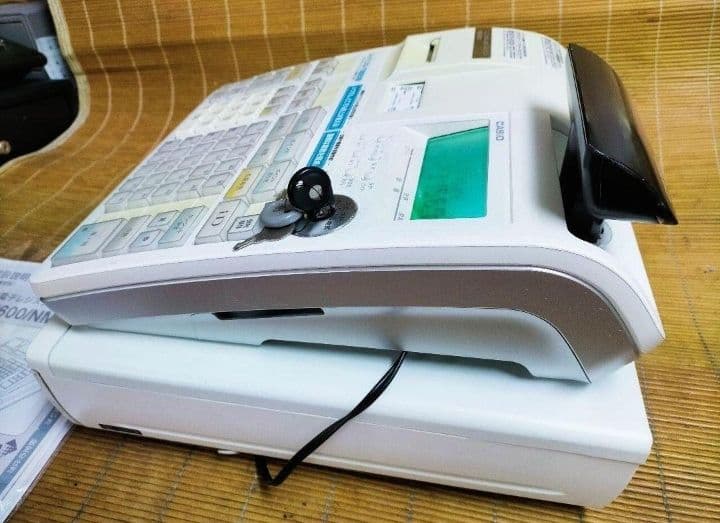 カシオレジスター　TE-2600/NM2000フル設定無料25部門　030028