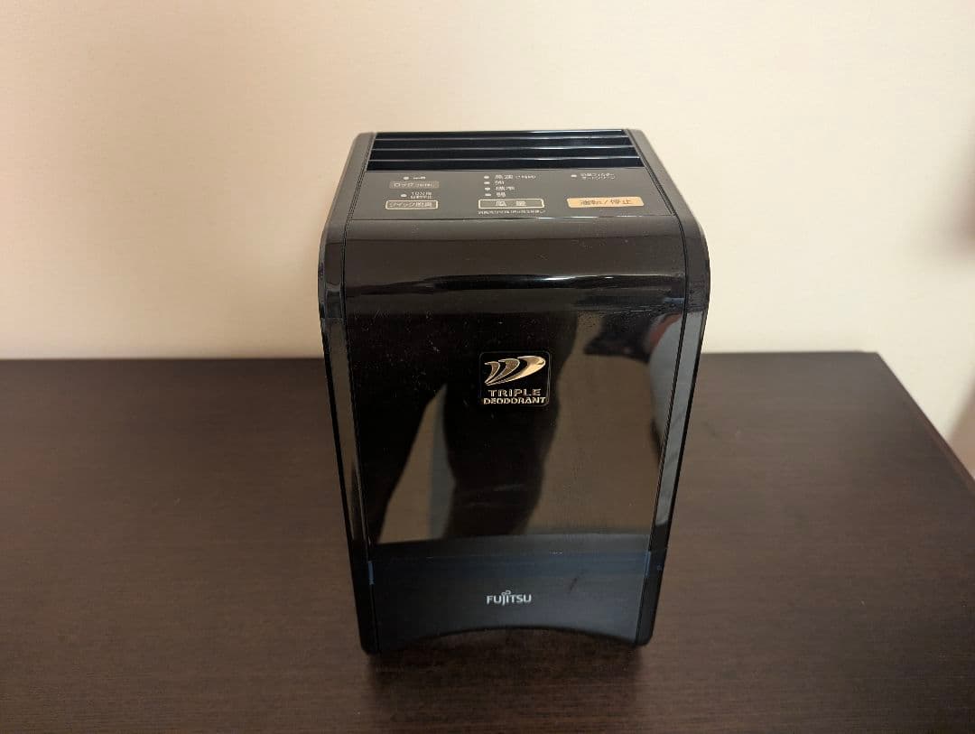 新品未使用　富士通ゼネラル　脱臭機　PLAZION　DAS-15E