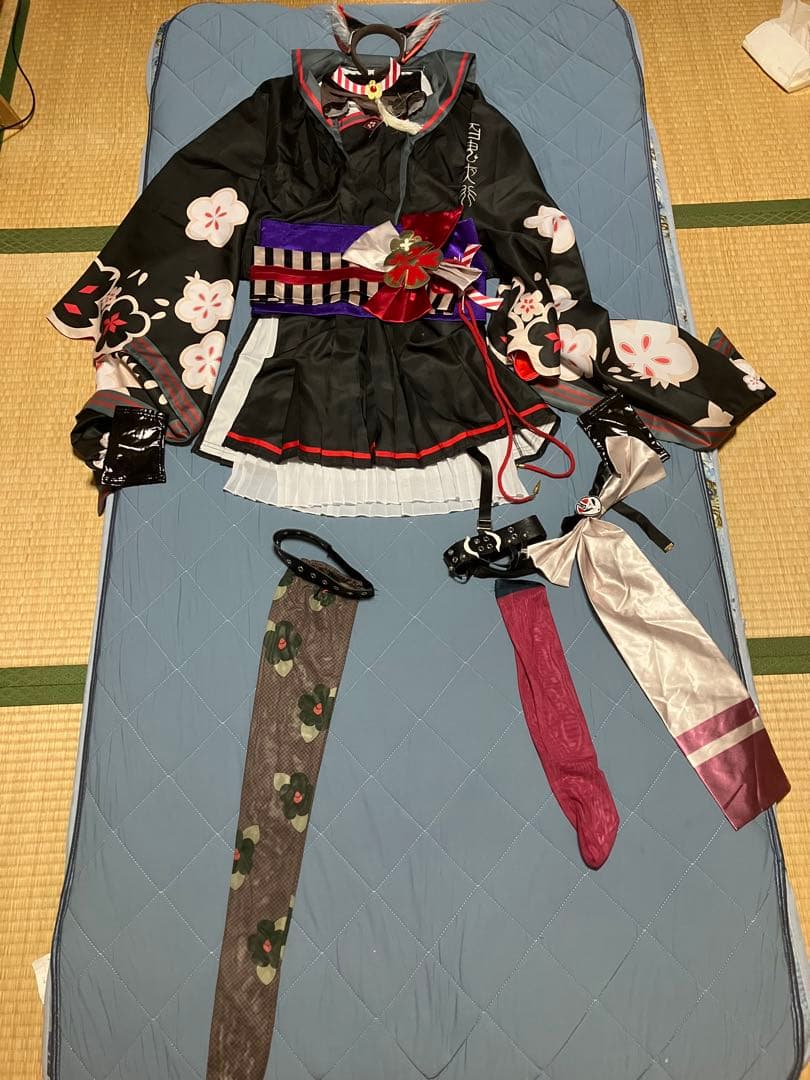 ブルーアーカイブ　ワカモ　コスプレ　lサイズ