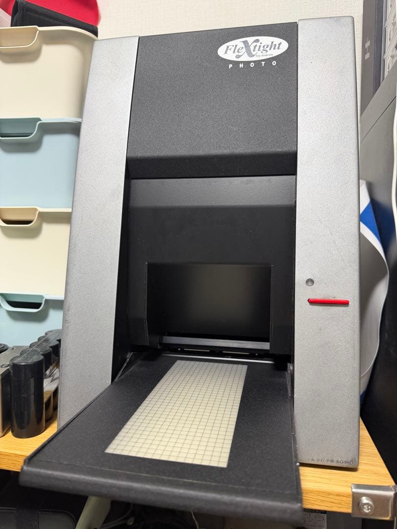 Flextight Photo フィルムスキャナー