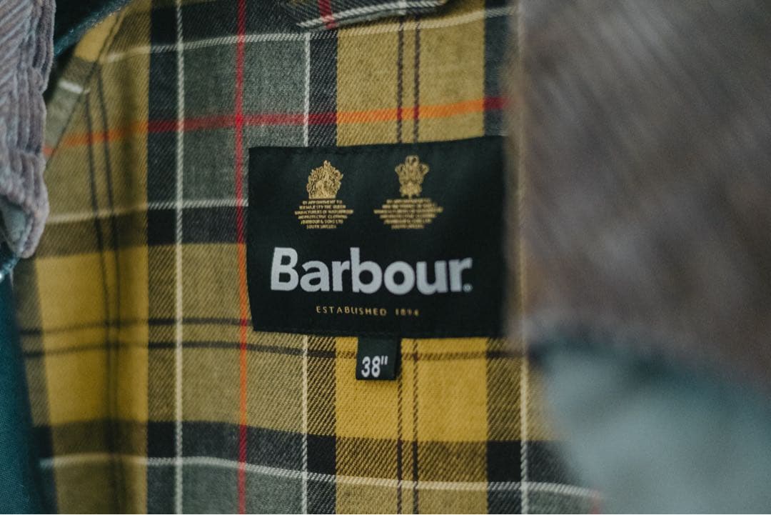 Barbour（バブアー） BURGHLEY（バーレー）2022年モデル
