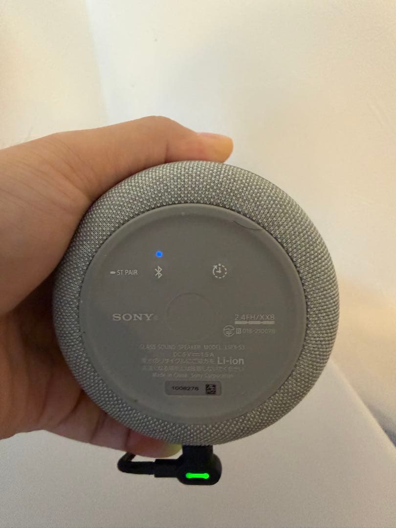 SONY グラスサウンドスピーカー LSPX-S3