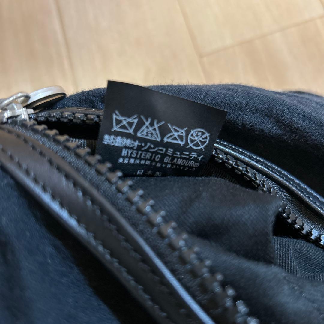 ヒステリックグラマー HYSTERIC GLAMOUR ボストンバッグ
