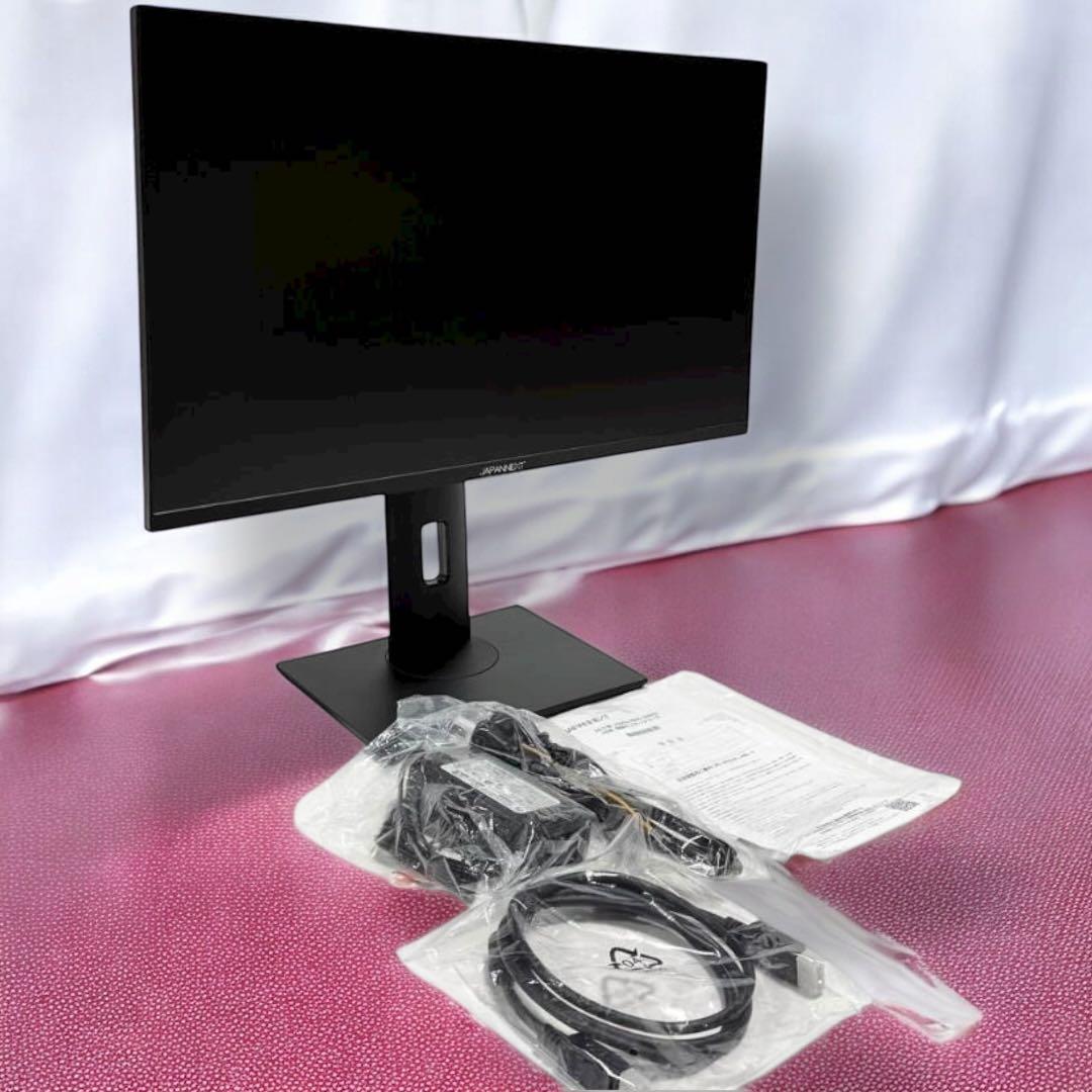 ☆極美品 JAPANNEXT JN-IPS245FHDR360 モニター