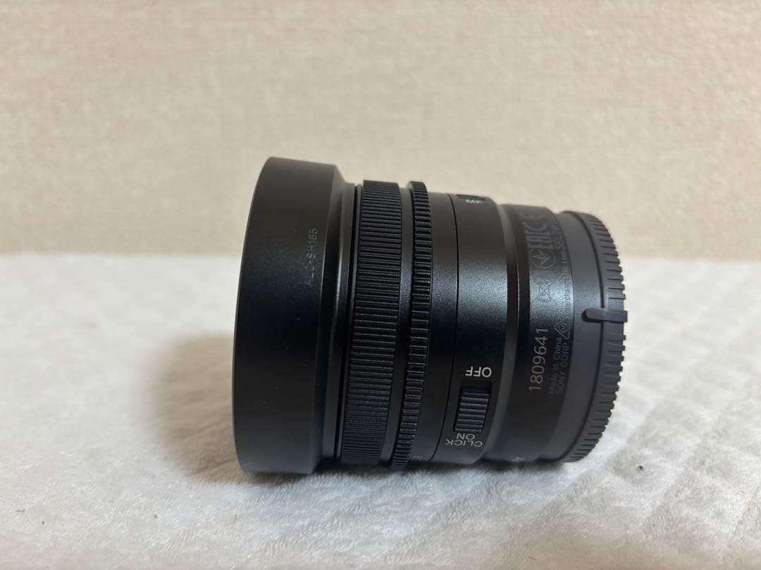 レンズ(単焦点) Sony 24mm F2.8 G