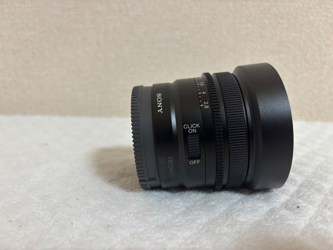 レンズ(単焦点) Sony 24mm F2.8 G