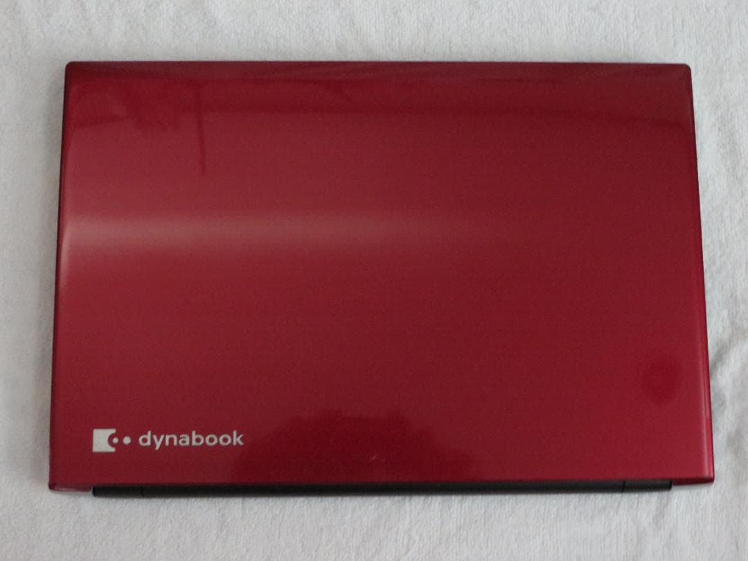 dynabook T75 赤ノートPC