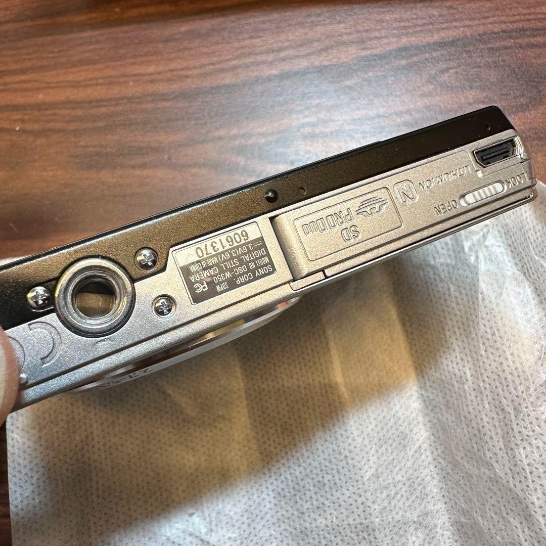 SONY Cyber-shot DSC-W350 デジカメ 2740