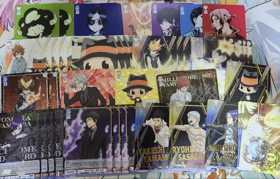 ヴァイスシュバルツブラウ　リボーンRR以下+TD4コン&おまけ