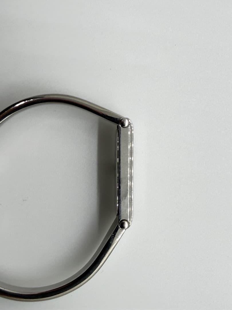 【保付・新品電池】グッチ GUCCI 1500L レディース腕時計 バングル