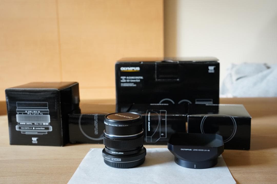 限定品 オリンパス M.ZUIKO 12mm F2.0 リミテッドブラック