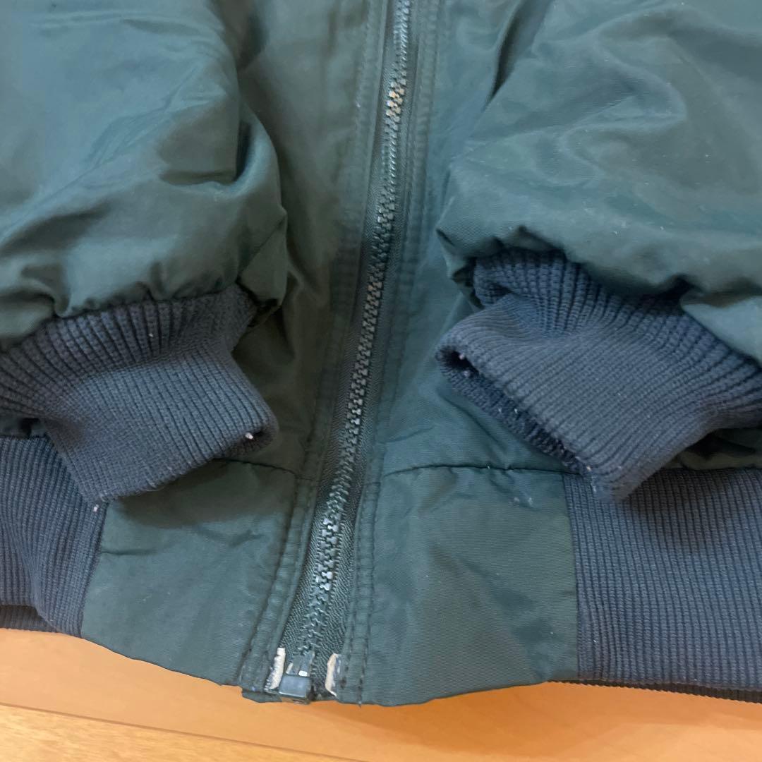 く*る様 USA製 グリーン グレー パタゴニア シェルドシンチラ