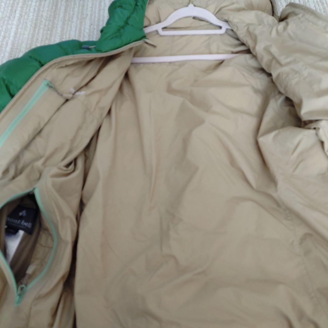 モンベル　montbell ダウン　マウンテンパーカー　リバーシブル