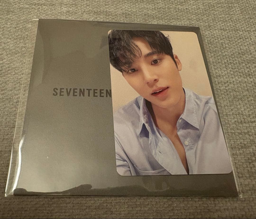 SEVENTEEN×BE@RBRICK ミンギュフォトカード・メッセージカード