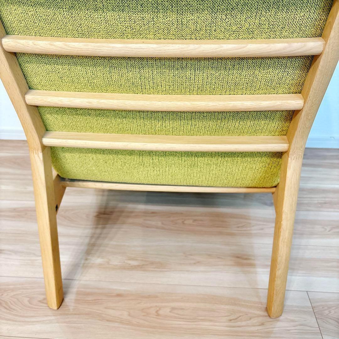 ✨美品✨ カリモク 1人掛け ソファ WW5700 ウォールナット ナチュラル