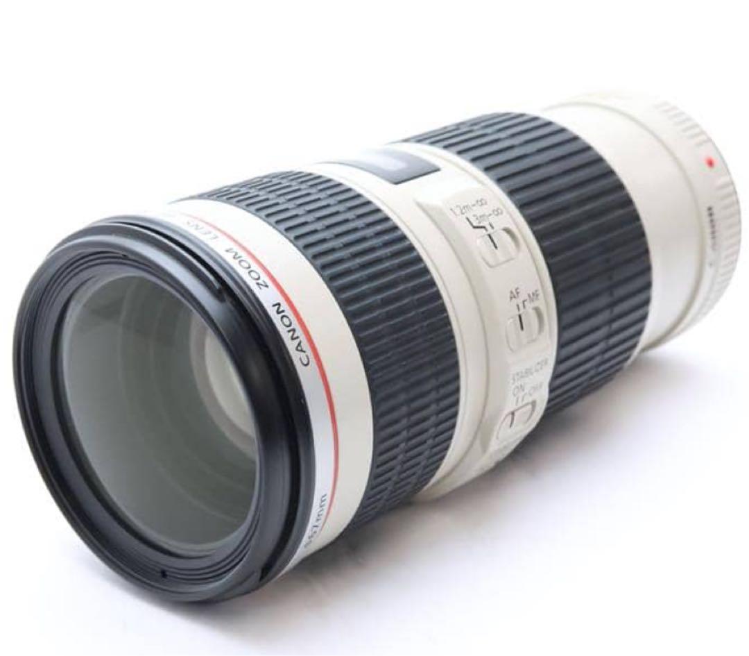 【超美品】EF70-200mm F4L IS USM