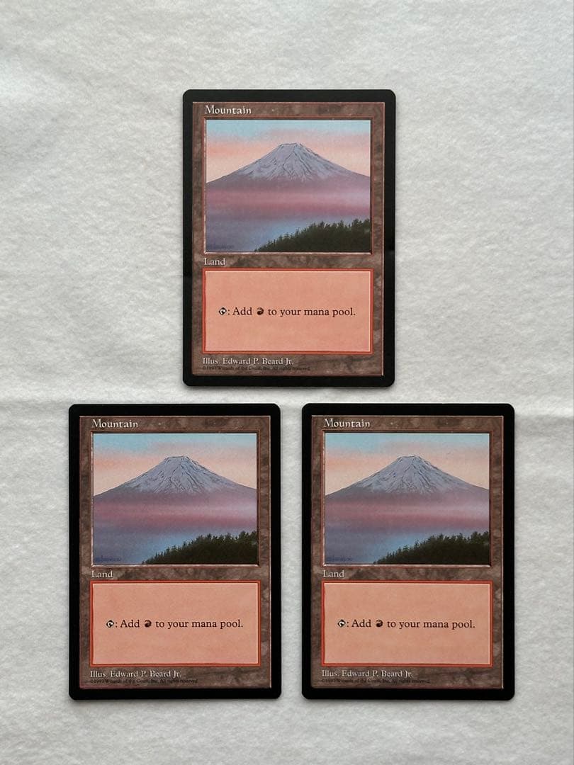 APAC ランド LAND 富士山 3枚