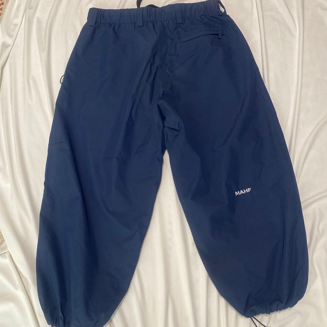 MAHF バルーントールジャケット　スノーパンツセットアップ　スノボウェア