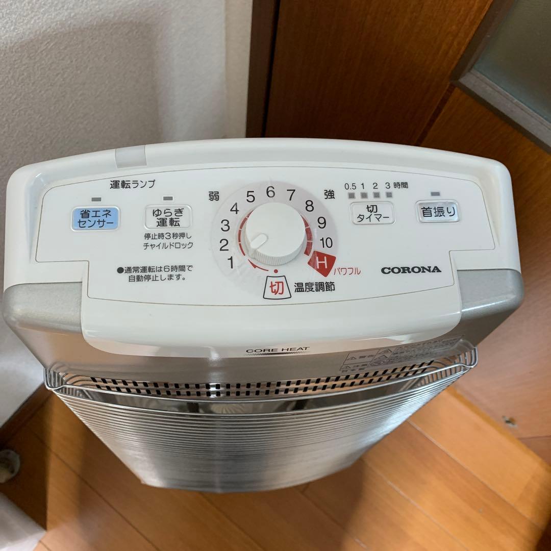 コロナ遠赤外線ストーブ　2019年製