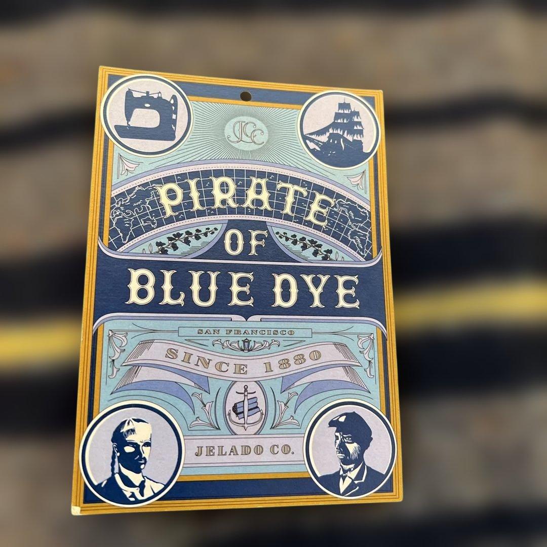 JELADO PIRATE OF BLUEDYE ジャケット Lサイズ ネイビー